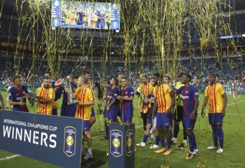 In the friendly "El Clasico" "Barca" triumphed, "Man City" crushed "Tottenham" (VIDEO)