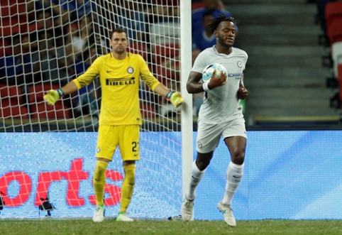 "Inter" victory against "Chelsea" marked by incredible G. Kondogbia own goal (VIDEO)