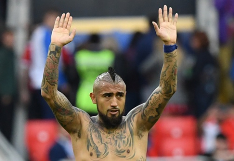 "Bayern" leader talks about A.Vidal's future at the club.