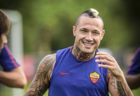 Official: R. Nainggolan signed a new contract with "Roma"