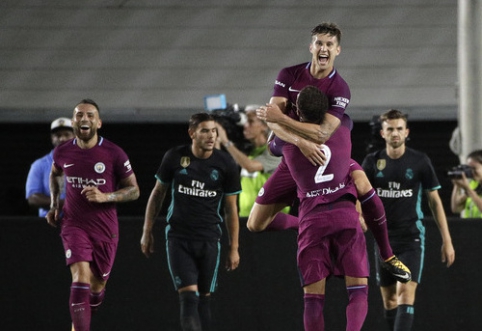 "Man City" crushes the strongest European club (VIDEO)