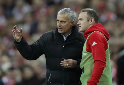 J. Mourinho after less than a month: I miss Rooney