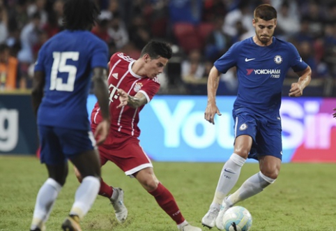 "Chelsea" lost to "Bayern" in a friendly match (VIDEO)