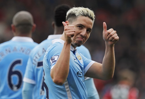 "Man City" players do not want to see S. Nasri spreading arrogance in the team