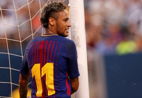 The true President of "Barcelona" called G. Pique: Neymar remains