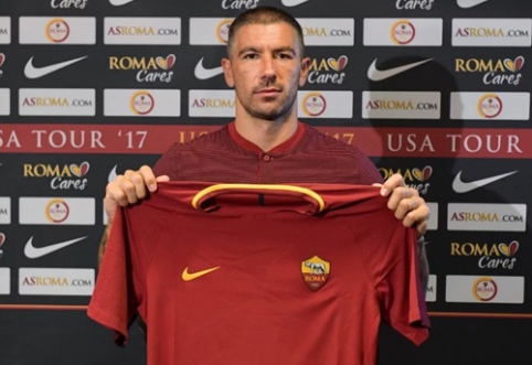 Official: A. Kolar's career is heading to Rome