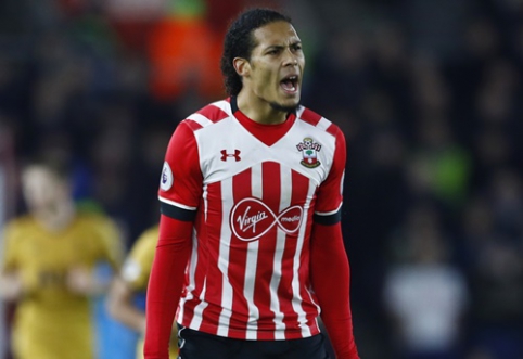 Good news "Liverpool"? V. van Dijk asked to be sold