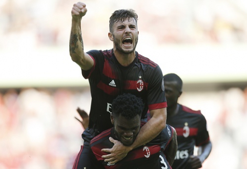 "Milan" defeated "Bayern" team in a friendly match (VIDEO)