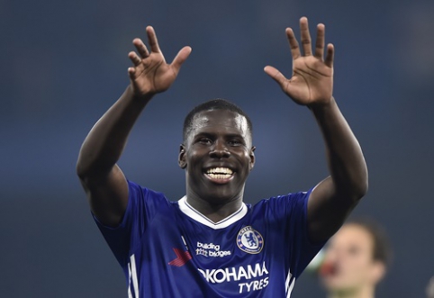 K. Zouma, who signed a new contract with "Chelsea", loaned to "Stoke City" team