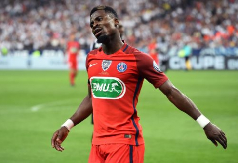 P. Pogba wants to see S. Aurier in "Man Utd" ranks