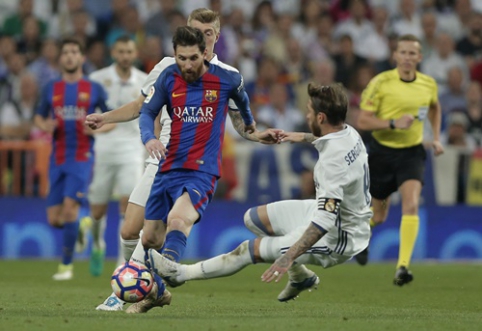 The published 2017-18 season schedule of "La Liga" - "El Clasico" clash will have to wait