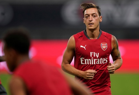 M. Ozilas and "Arsenal" are approaching an agreement on a new contract