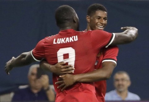 Attackers duo led "Man United" to victory over "Man City" (VIDEO)