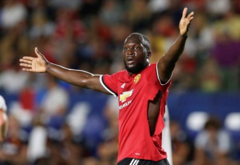 V. Kompany: Lukaku thinks he is the best in the world