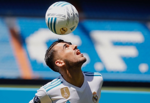 D. Ceballos introduced in Madrid: offer from "Real" can only be received once in a lifetime.