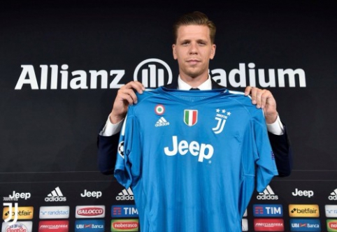 W. Szczesny barely holds back tears saying goodbye to "Arsenal" (VIDEO)