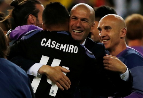 Casemiro: I didn't dare to talk to Z. Zidane