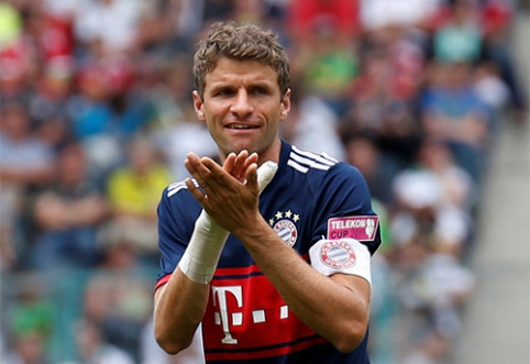 Four clubs desire T. Muller's signature.