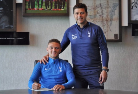 Official: "Tottenham" extends contract with K. Trippier