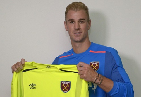 Official: J. Hart rented to "West Ham" team