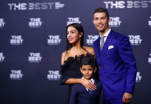 C. Ronaldo will soon become the father of four children