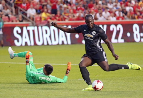 R.Lukaku opened the scoring account for "Man Utd" team (VIDEO)