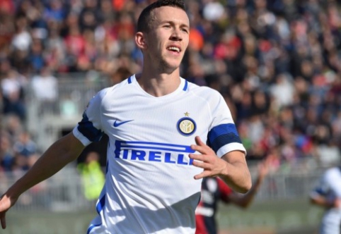 L. Spalletti mentioned a possible departure of I. Perisic