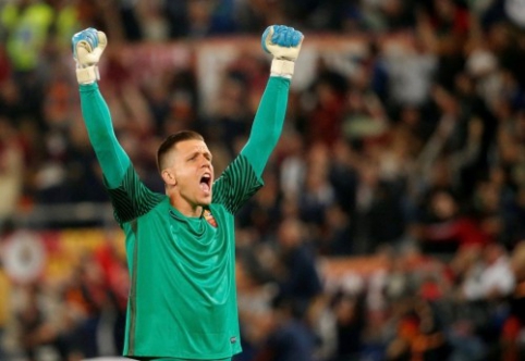 "Juventus" reached an agreement on W. Szczesny and "Milan" defender