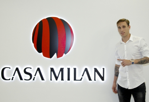 Official: L. Biglia became the tenth newcomer to Milan