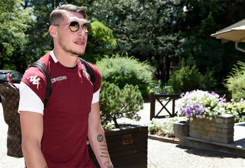 A.Belotti eager to join the reviving "Milan"