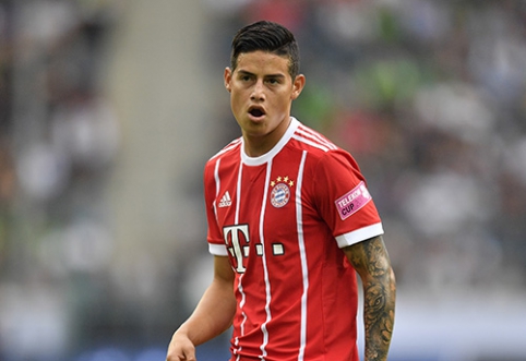 "J.Rodriguez slipping in Bayern ranks: I'm not in top form yet (VIDEO)"