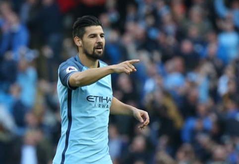 Official: "Man City" misfit Nolito returns to Spain