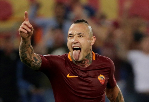 "Man Utd" left empty-handed: R. Nainggolan showed loyalty to "Roma" team