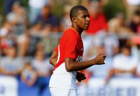 A. Wenger on the offer for K. Mbappe: people have a huge imagination