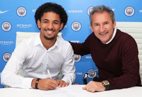 "Man City" signs contract with promising Brazilian (VIDEO)