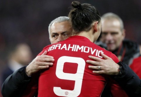 J. Mourinho: Ibra could stay at "Man United"