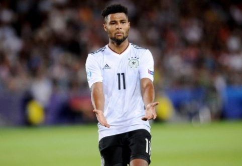 Official: S. Gnabry rented to "Hoffenheim" by his own will