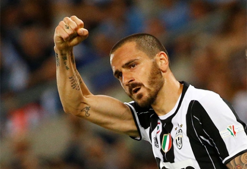 "Juventus" will sell L.Bonucci because of his uncontrollable character?