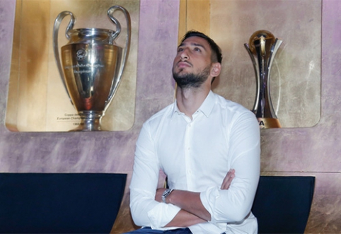 G.Donnarumma: I didn't want to offend "Milan" fans