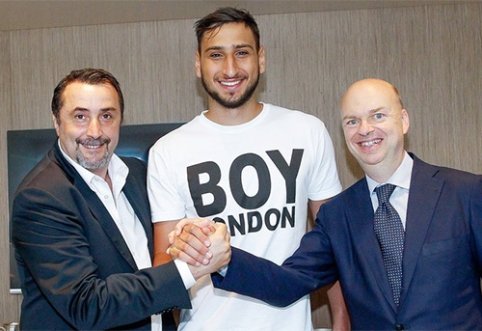 Official: G. Donnarumma extended contract with "Milan"