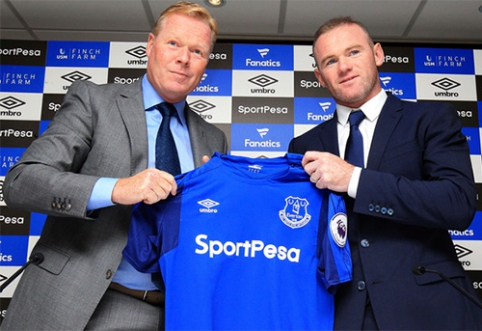 R. Koeman: The arrival of W. Rooney will raise club ambitions