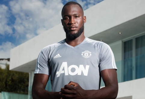 "Man Utd" newcomer R. Lukaku: it was impossible to reject the offer from this club