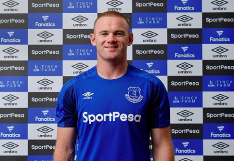 Mission of W. Rooney returning to "Everton" - to win titles