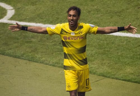 "Milan" is determined to make P. Aubameyang the most expensive footballer in Italy