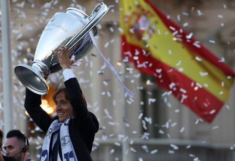 L. Modric has another dream in "Real" club