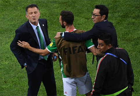 Mexican coach - strict FIFA punishment