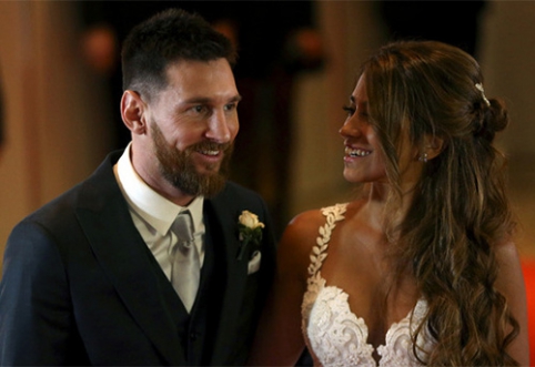 L.Messi donated leftover food from the wedding to charity