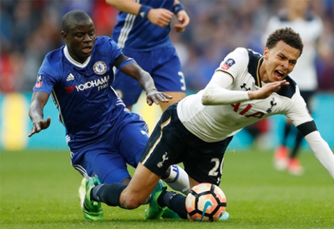 N.Kante named unrated opponents in the Premier League