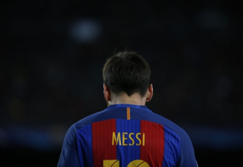 Official: Lionel Messi, who has become the highest-paid footballer, has tied his future with "Barca"