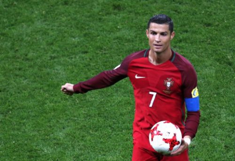 C. Ronaldo: I Never Said I Want to Leave "Real"